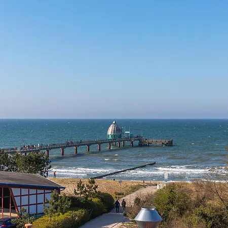 Meerzeit An Der Seebruecke Apartman Zingst