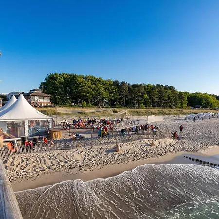 Apartment Meerzeit An Der Seebruecke Zingst