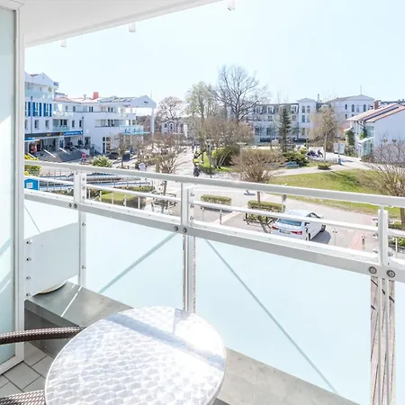 Meerzeit An Der Seebruecke Apartman Zingst